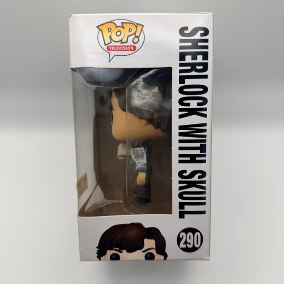 Sherlock Holmes #290 Funko Pop Television Hot Topic Exclusive - Picture 2 of 6